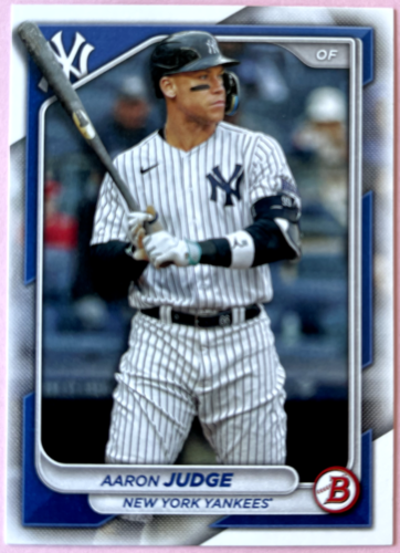 2024 Topps | Bowman | MLB | Aaron Judge No.1 | Yankees