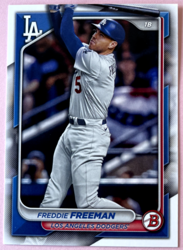 2024 Topps | Bowman | MLB | Freddie Freeman No.43 |Dodgers