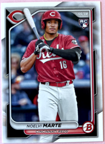 2024 Topps | Bowman | MLB | Noelvi Marte No.80 | Reds