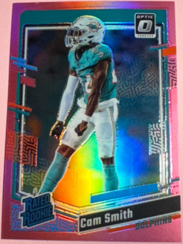 2023 Panini | Donruss Optic Football | Cam Smith #268 | Dolphins | Rated Rookie