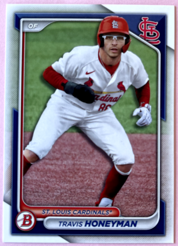 2024 Topps | Bowman | MLB | Travis Honeyman bp-46 | Cardinals | Bowman Prospects