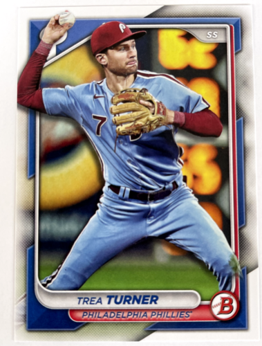 2024 Topps | Bowman | MLB | Trea Turner No.4 | Phillies-2