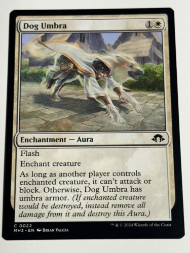 2024 MTG | Modern Horizens 3 | Dog Umbra | Common