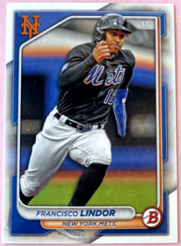 2024 Topps | Bowman | MLB | Francisco Lindor No.38 | Mets