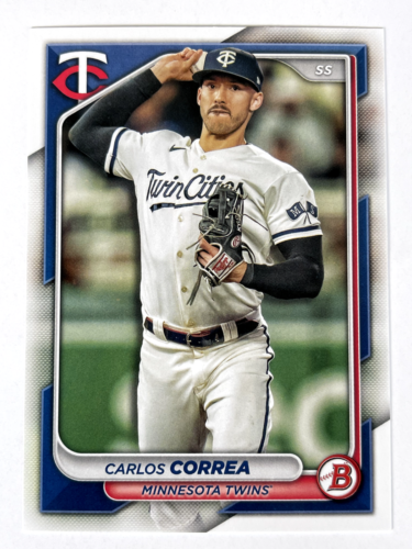 2024 Topps | Bowman | MLB | Carlos Correa No.23 | Twins