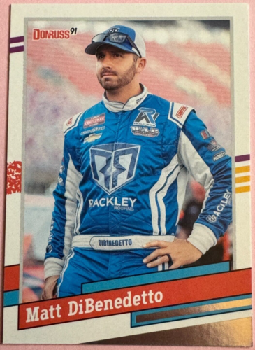 2024 Panini Donruss Racing |  Matt DiBenedetto #152 | Retro 91