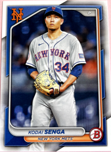 2024 Topps | Bowman | MLB | Kodai Senga No.1 | Mets