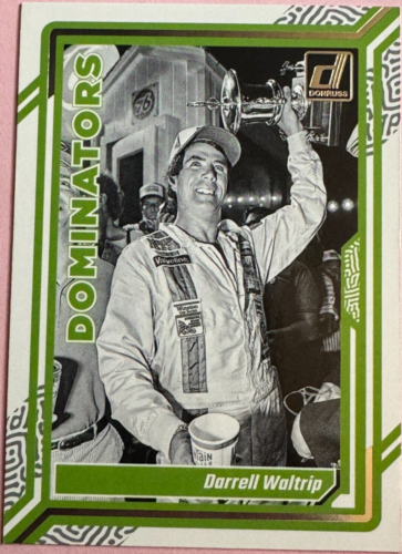 2024 Panini Donruss Racing |  Darrell Waltrip #3 | Denominators