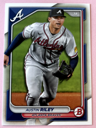 2024 Topps | Bowman | MLB | Austin Riley No.58 | Braves