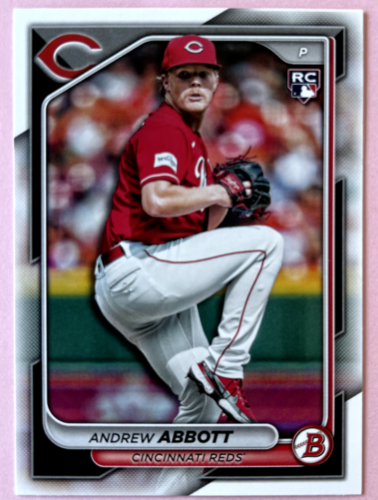 2024 Topps | Bowman | MLB | Andrew Abbott No.70 | Reds