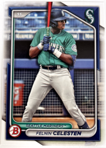 2024 Topps | Bowman | MLB | Felnin Celesten No.BP-94 | Mariners | Prospects