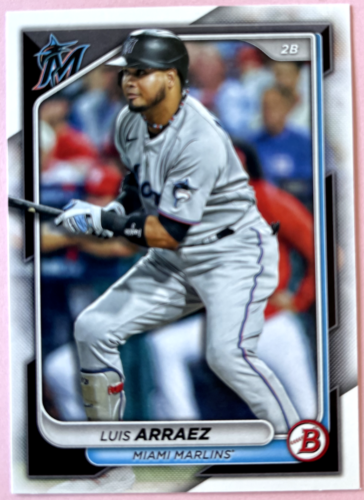 2024 Topps | Bowman | MLB | Luis Arraez No.51 | Marlins