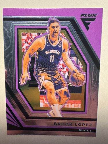 2022-23 PANINI | FLUX BASKETBALL | BROOK LOPEZ NO.78 | BUCKS