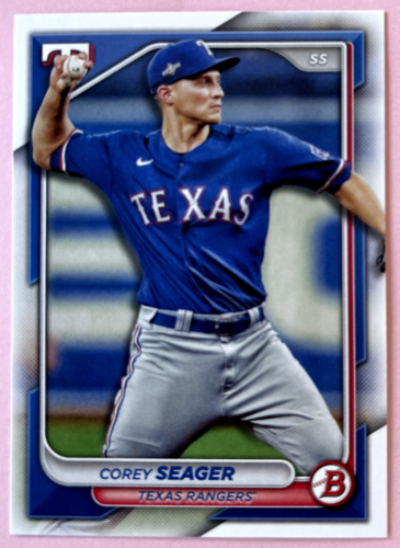 2024 Topps | Bowman | MLB | Corey Seager No.24 | Rangers