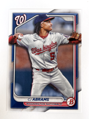 2024 Topps | Bowman | MLB | Cj Abrams No.26 | Nationals