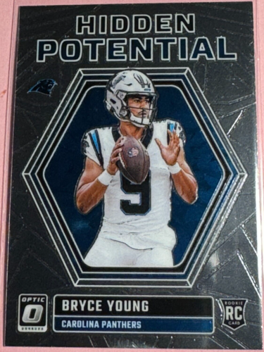 2023 Panini | Donruss Optic Football | Bryce Young #HP-BY | Panthers | Hidden