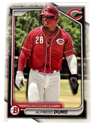 2024 Topps | Bowman | MLB | Alfredo Duno No.BP-51 | Reds | Prospects