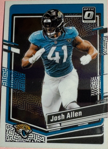 2023 Panini | Donruss Optic Football | Josh Allen #83 | Jaguars