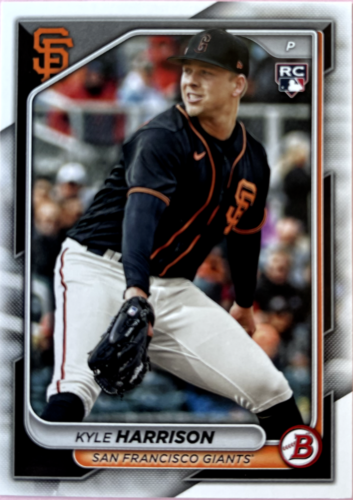 2024 Topps | Bowman | MLB | Kyle Harrison No.11 | Giants