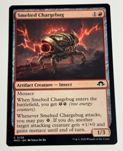 2024 MTG | Modern Horizens 3 | Smelted Chargebug | Common