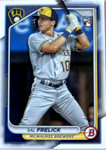 2024 Topps | Bowman | MLB | Sal Frelick No.39 | Brewers