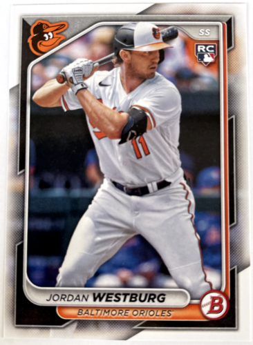 2024 Topps | Bowman | MLB | Jordan Westburg No.42 | Orioles | Rookie Card