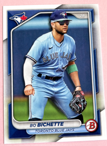 2024 Topps | Bowman | MLB | Bo Bichette No.83 | Blue Jays