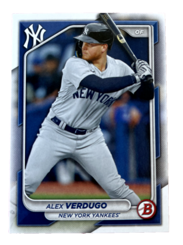 2024 Topps | Bowman | MLB | Alex Verdugo No.88 | Yankees