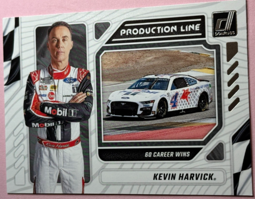 2024 Panini Donruss Racing |  Kevin Harvick No.10 | Production Line