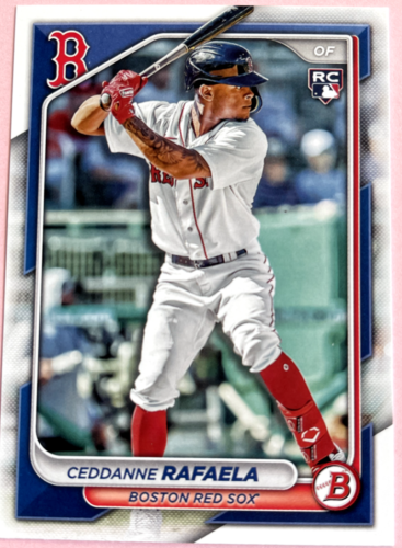 2024 Topps | Bowman | MLB | Ceddanne Rafaela No.84 | Redsox | Rookie Card