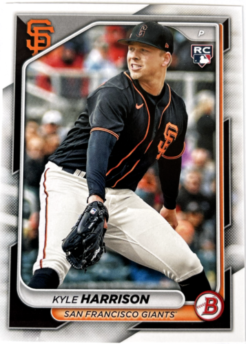 2024 Topps | Bowman | MLB | Kyle Harrison No.11 | Giants | Rookie Card