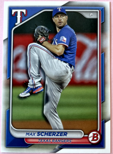 2024 Topps | Bowman | MLB | Max Scherzer No.99 | Rangers