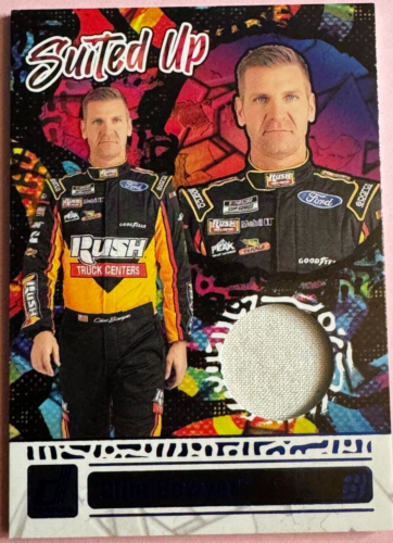 2024 Panini Donruss Racing |  Clint Bowyer #SU-CB | Suited Up