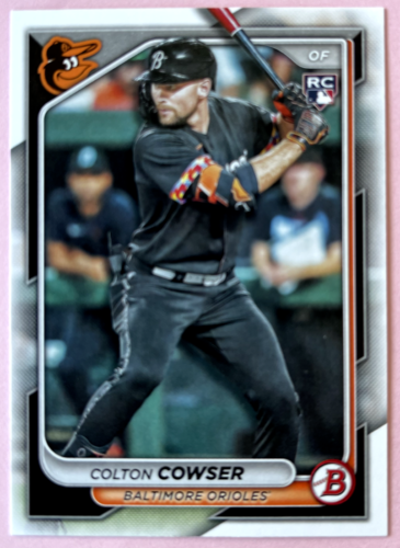 2024 Topps | Bowman | MLB | Colton Cowser No.31 | Orioles