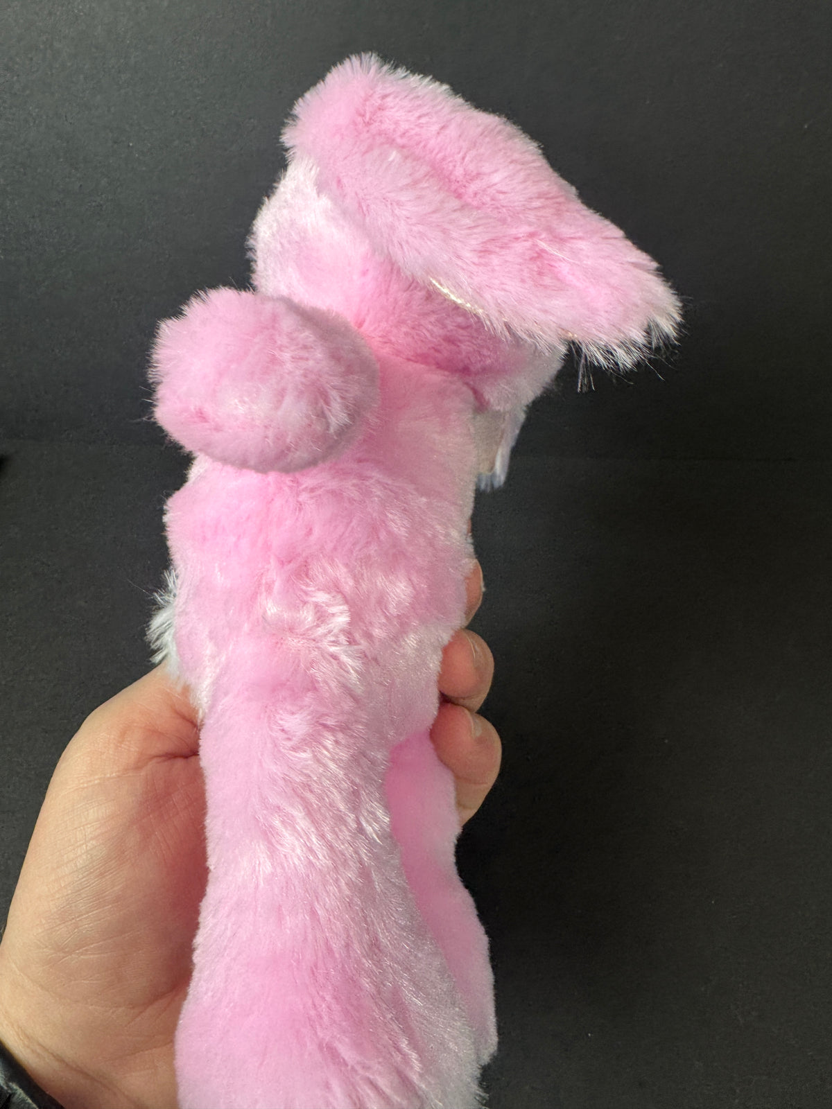 541 - Build-A-Bear Mini Bunny Pink Pawlette 9" Plush Stuffed Animal