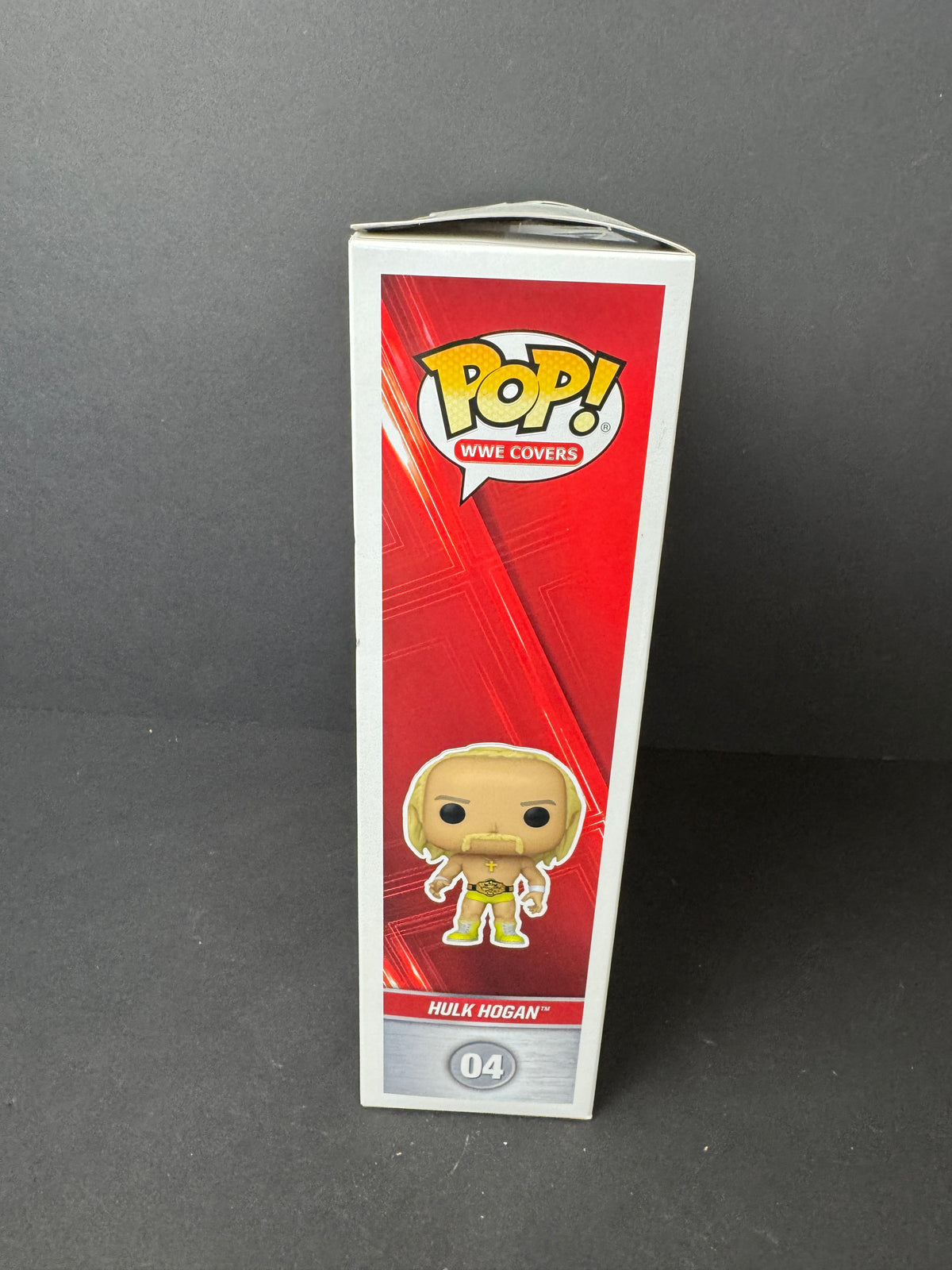 Funko POP! WWE Cover: Hulk vs Andre - Hulk Hogan Vinyl Figure 9 X 6 Box