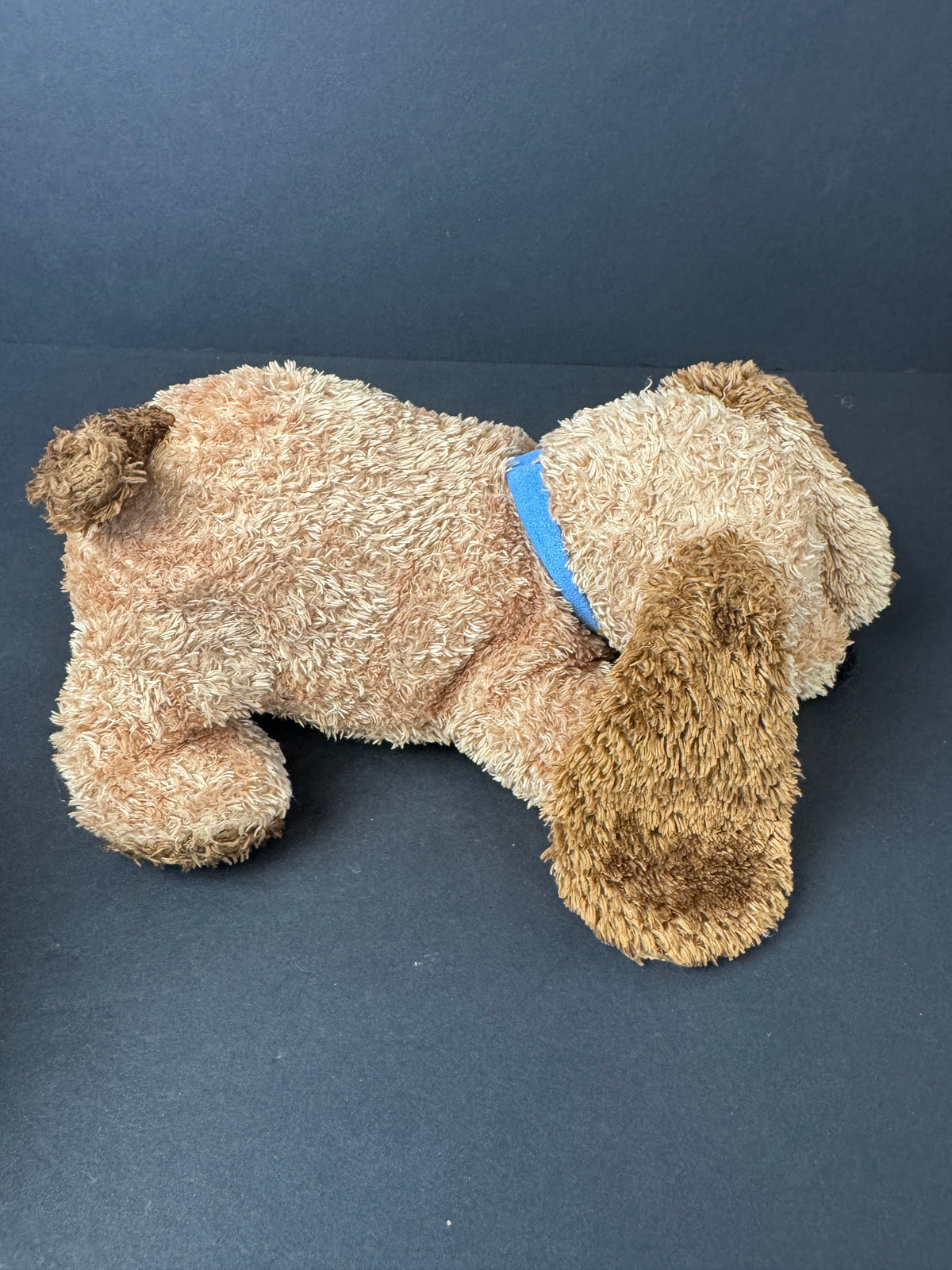 540 - Carter's SOFT BROWN PUPPY DOG Plush STUFFED ANIMAL Toy Dachshund