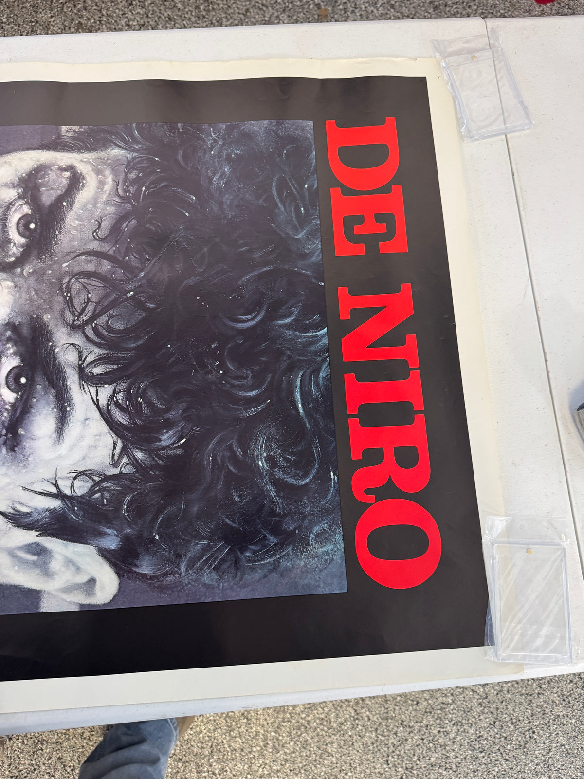 ORIGINAL VINTAGE 27x41 ONE SHEET US MOVIE POSTER 1980 RAGING BULL Robert De Niro