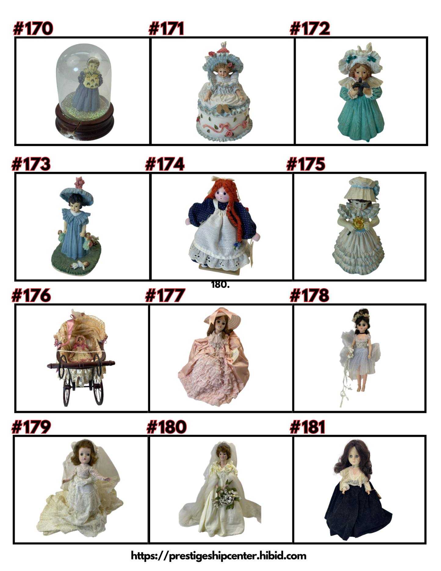 SOLD | Doll Auction | Closed