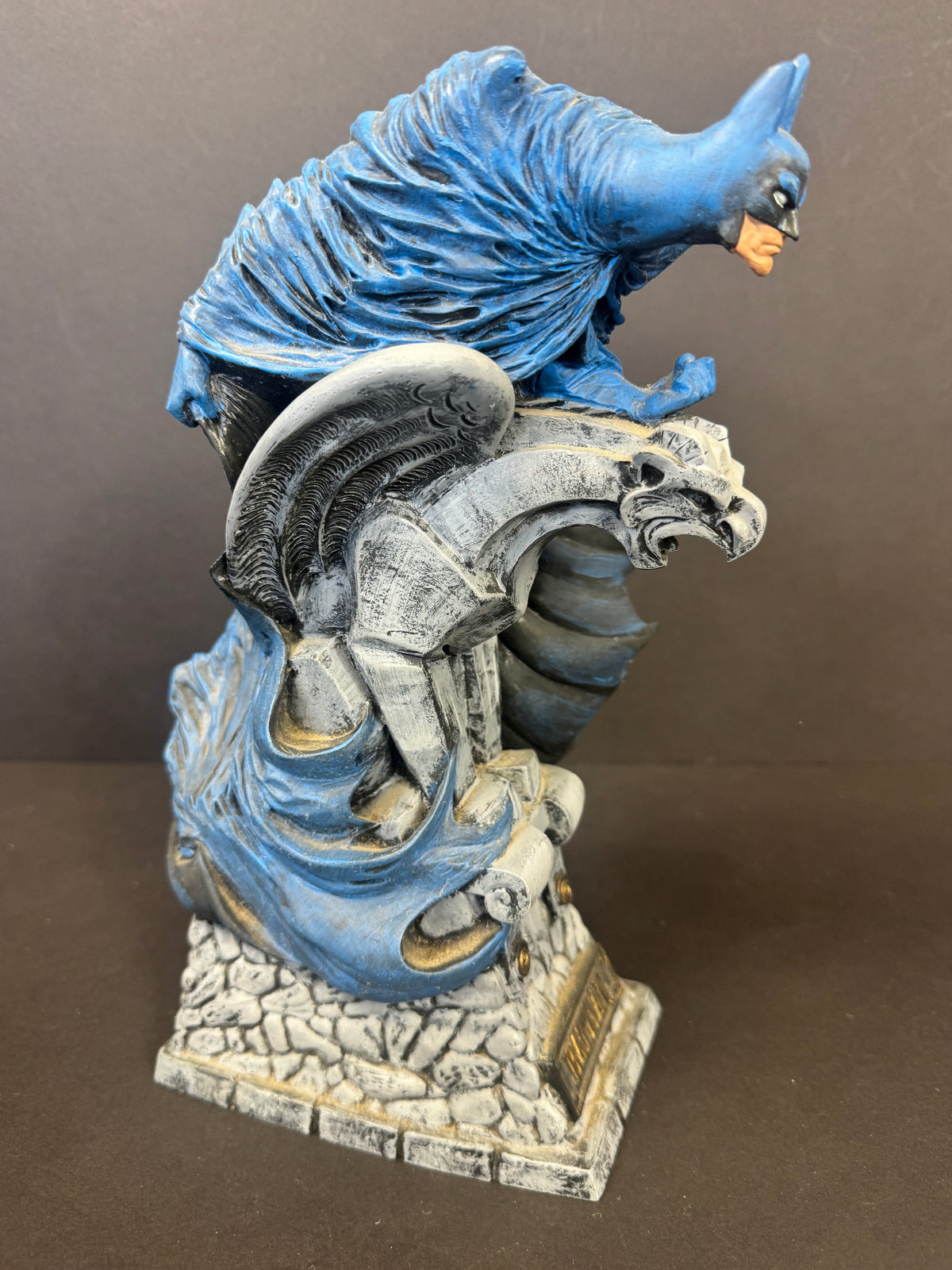 1992 Batman Gargoyle Statue Randy Bowen Graphitti #599/5555 Large 11" - AS IS