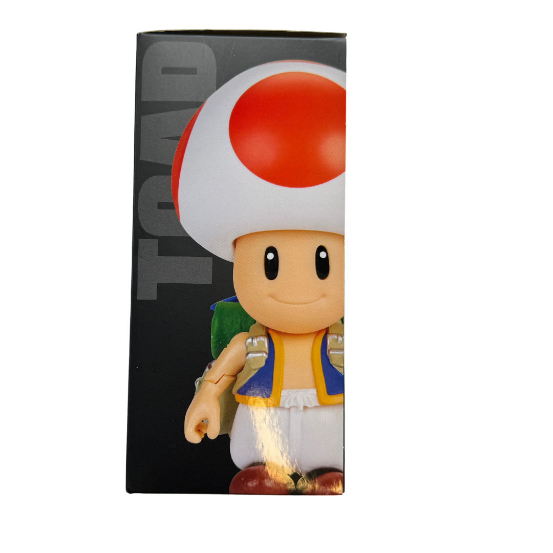 Rare Super Mario Bros. Movie Collectible Figure - Toad -Limited Edition