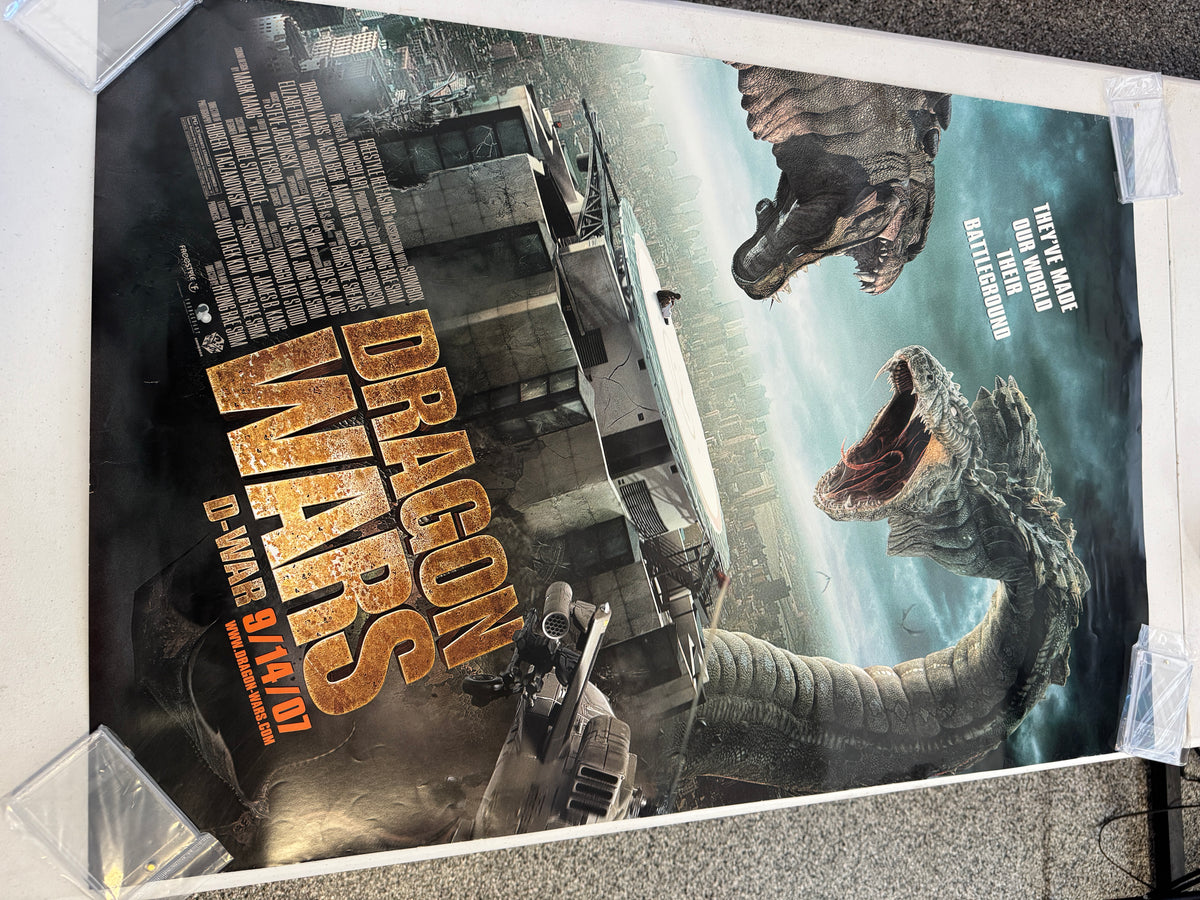 Dragon Wars D-War (2007) Original 27x40 DS Movie Poster One Sheet, Theater