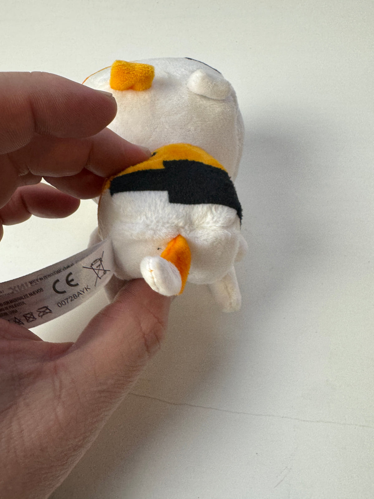 443 - Minecraft Jinx Mojang Happy Explorer Calico Cat 5.5” Plush Rare