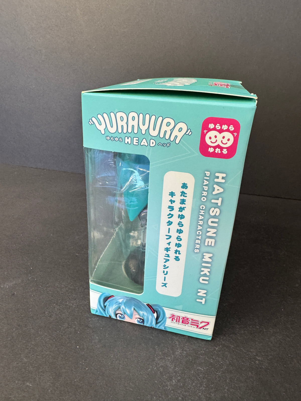 YuraYura Head HATSUNE MIKU NT #76 • Piapro Character US Exclusive LE New SEALED