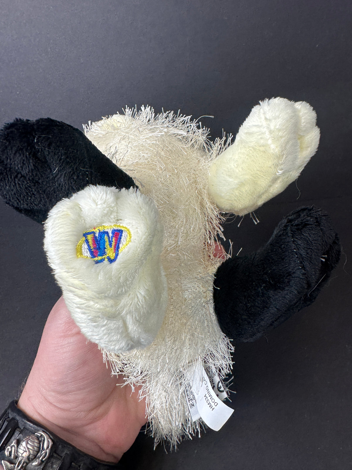 546 - Ganz Webkinz Domino Cat HM334 Plush Stuffed Animal - No Code