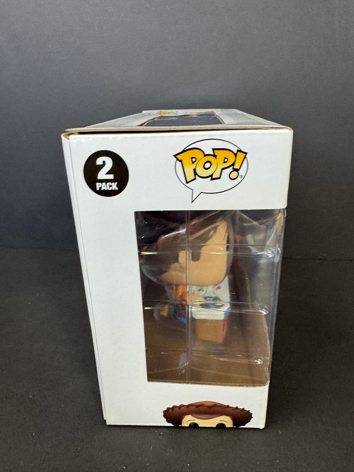 Funko POP! 2pk; Toy Story; Woody & Buzz Lightyear; 2024 Entertainment Expo