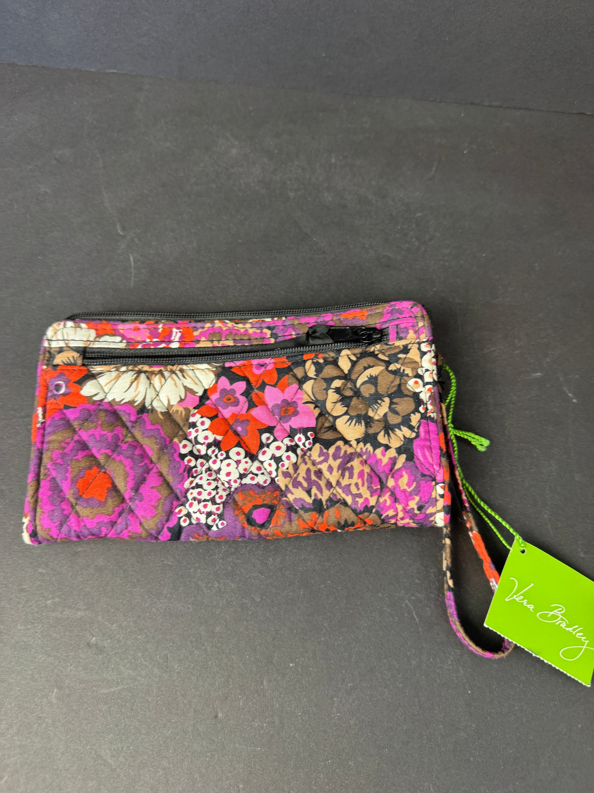 Vera Bradley Front Zip Wristlet