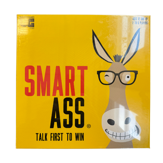 University Games Smart Ass - The Ultimate Trivia Board Game