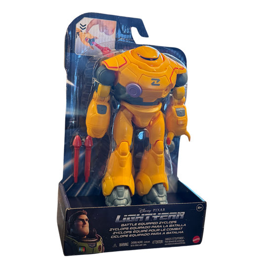 Disney Pixar LIGHTYEAR Collectible by Mattel 2021 - Battle Equipped Zyclops | Limited Edition Toy for Sale!