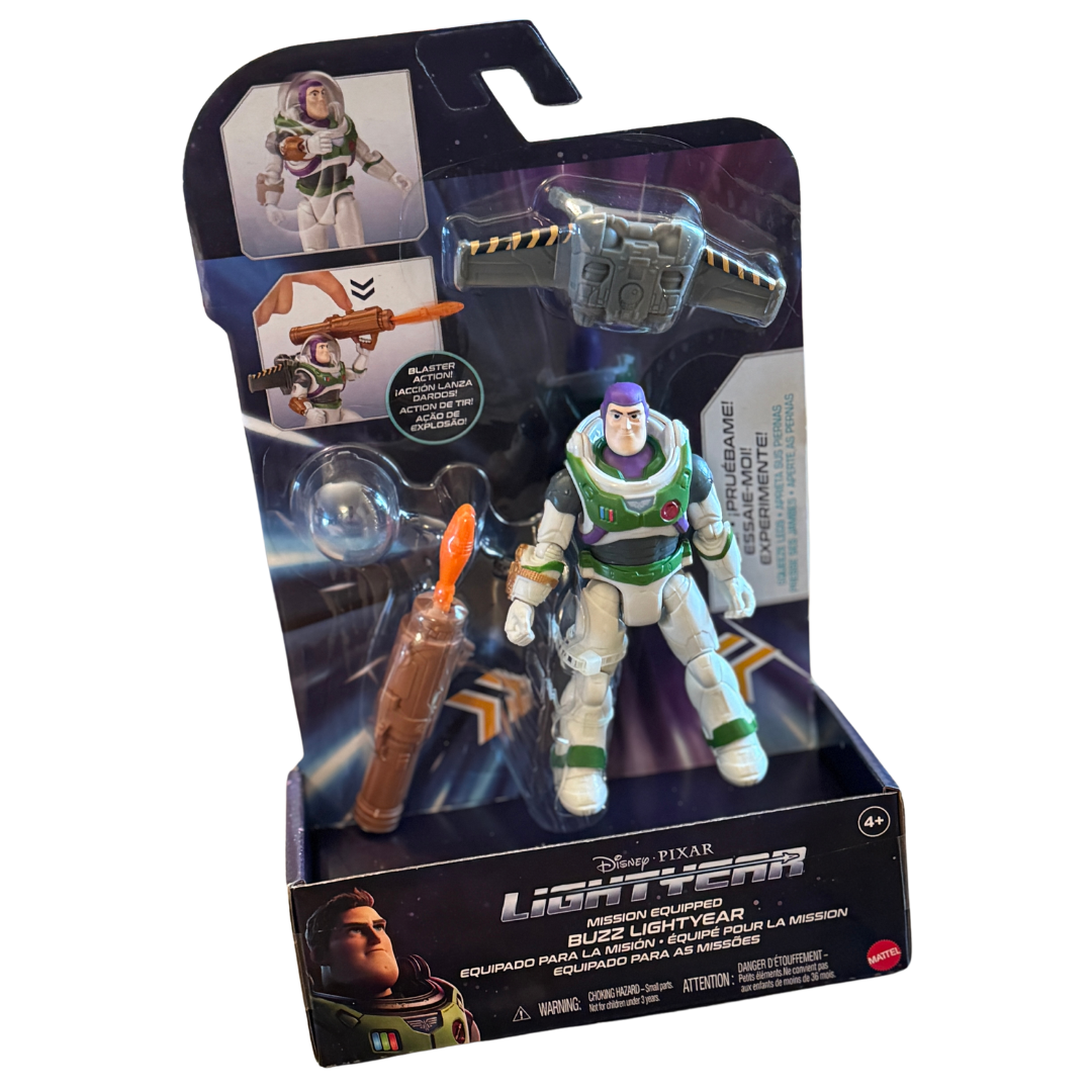 Disney Pixar LIGHTYEAR Collectible by Mattel 2021 - Buzz Lightyear